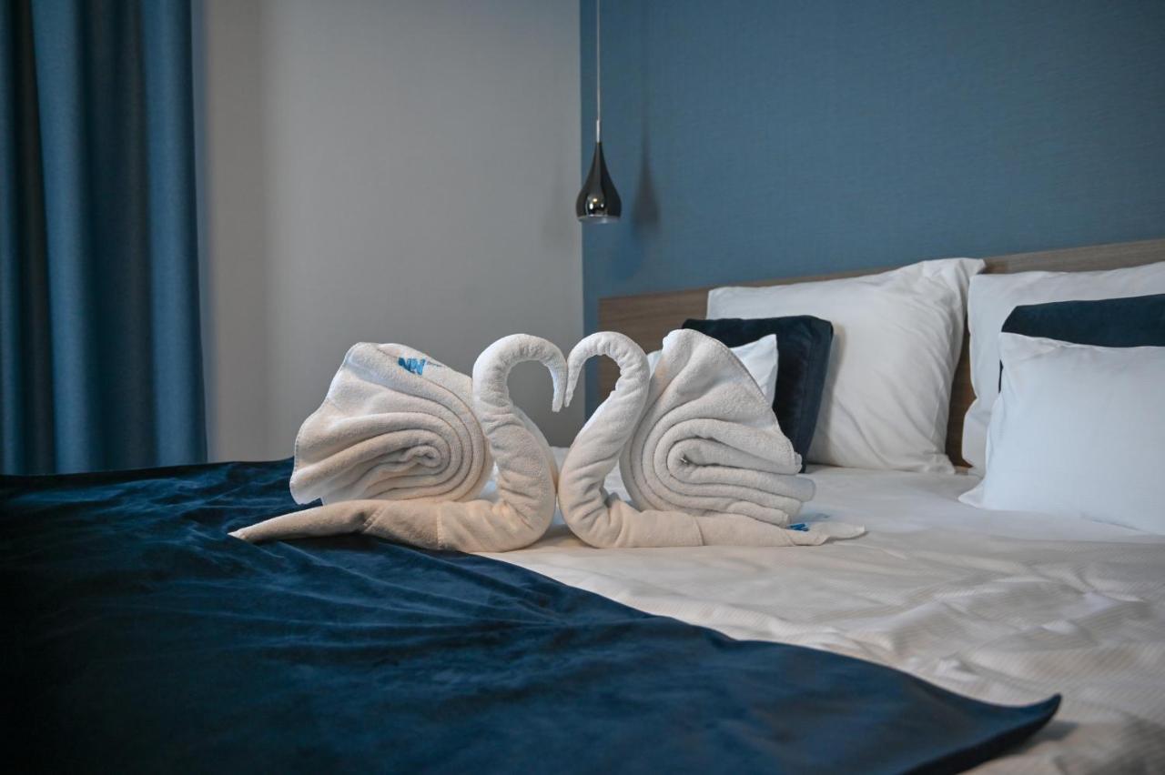 Nn Boutique Hotel Tiszaújváros Eksteriør bilde